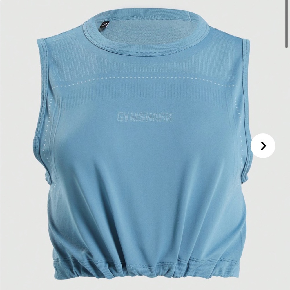 Gymshark Breeze Lightweight Seamless Crop Top